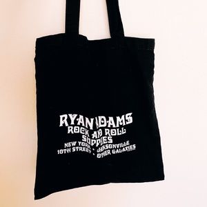 Ryan Adams Rock and Roll tote